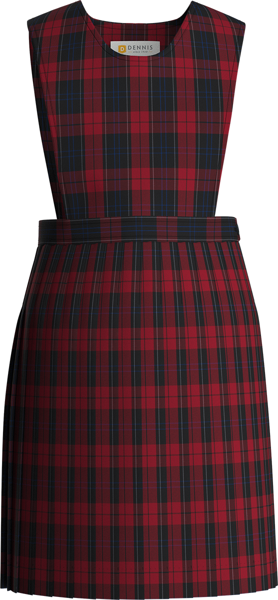 Scoop Neck Knife Pleat Jumper