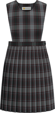 Scoop Neck Knife Pleat Jumper