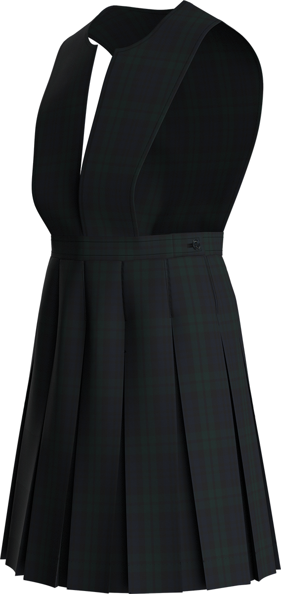 Scoop Neck Split Front Jumper