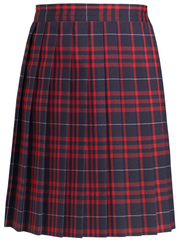 Extra Long Knife Pleat Skirt