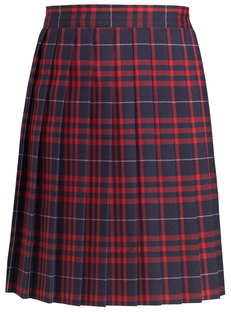 Extra Long Knife Pleat Skirt
