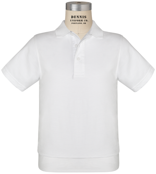 Short Sleeve Banded Jersey Polo