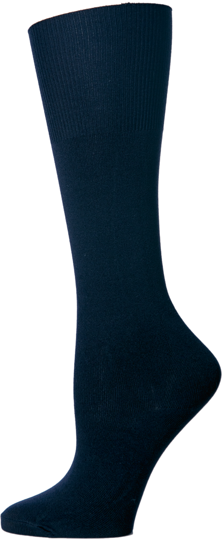 Opaque Knee-High Socks