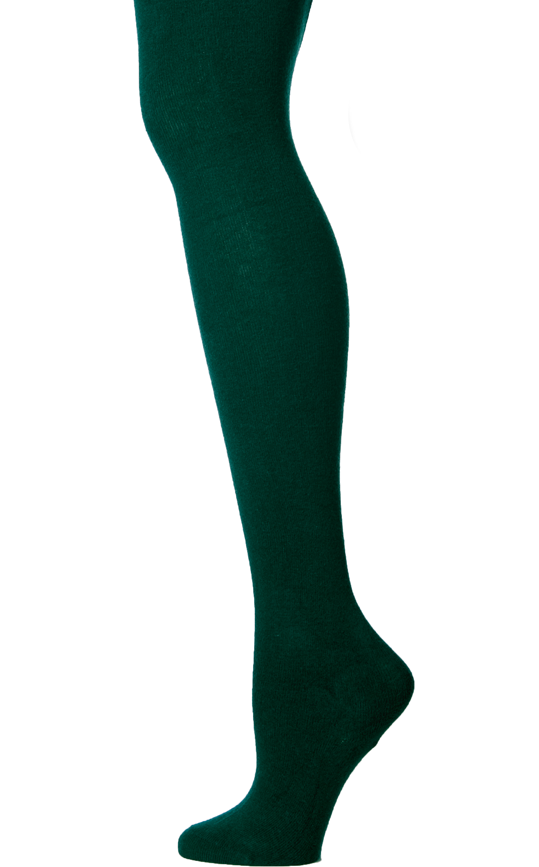 Opaque Knit Tights