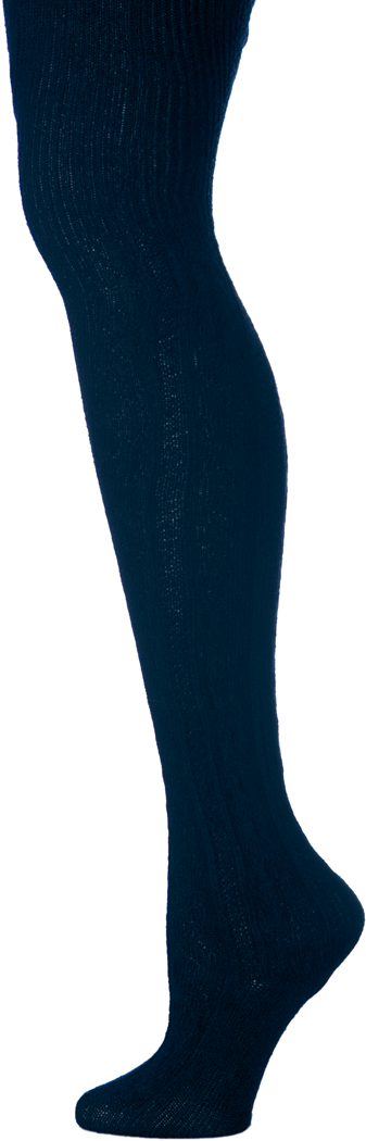 Cable-Knit Tights
