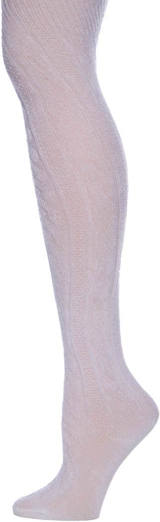 Cable-Knit Tights