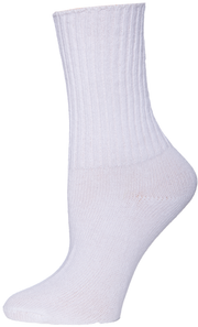 Ribbed Crew Socks - 3 Pack