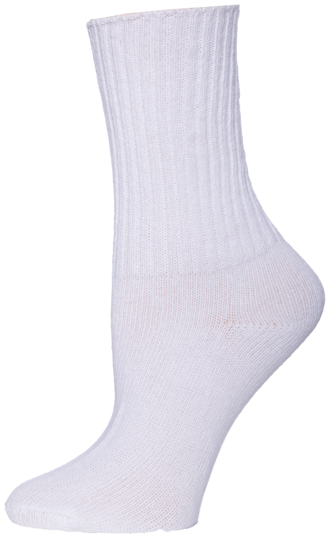 Athletic Crew Socks - 3 Pack