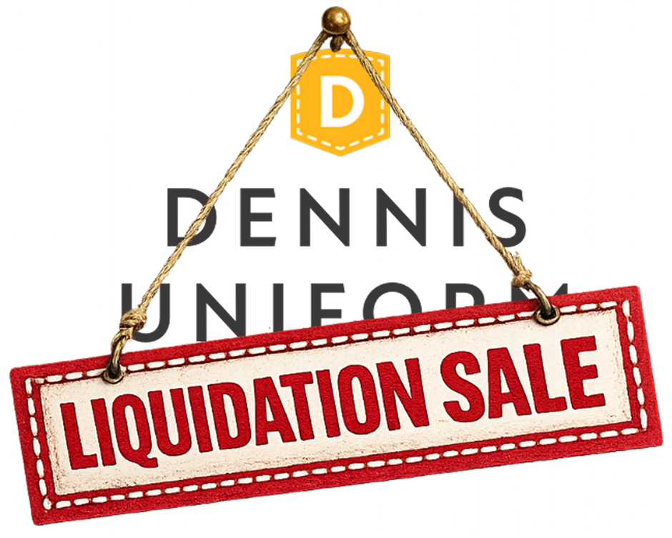 Sizing & Fit Charts DENNIS Uniform DENNIS Uniform Liquidation Sale