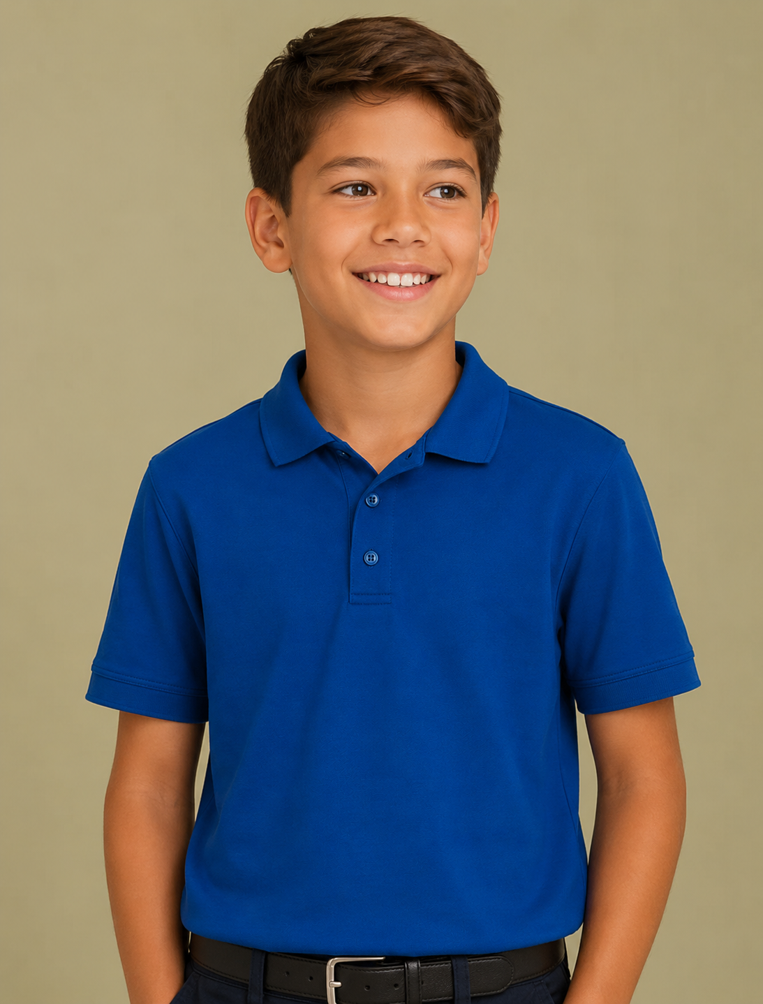 Tech Mesh Polo