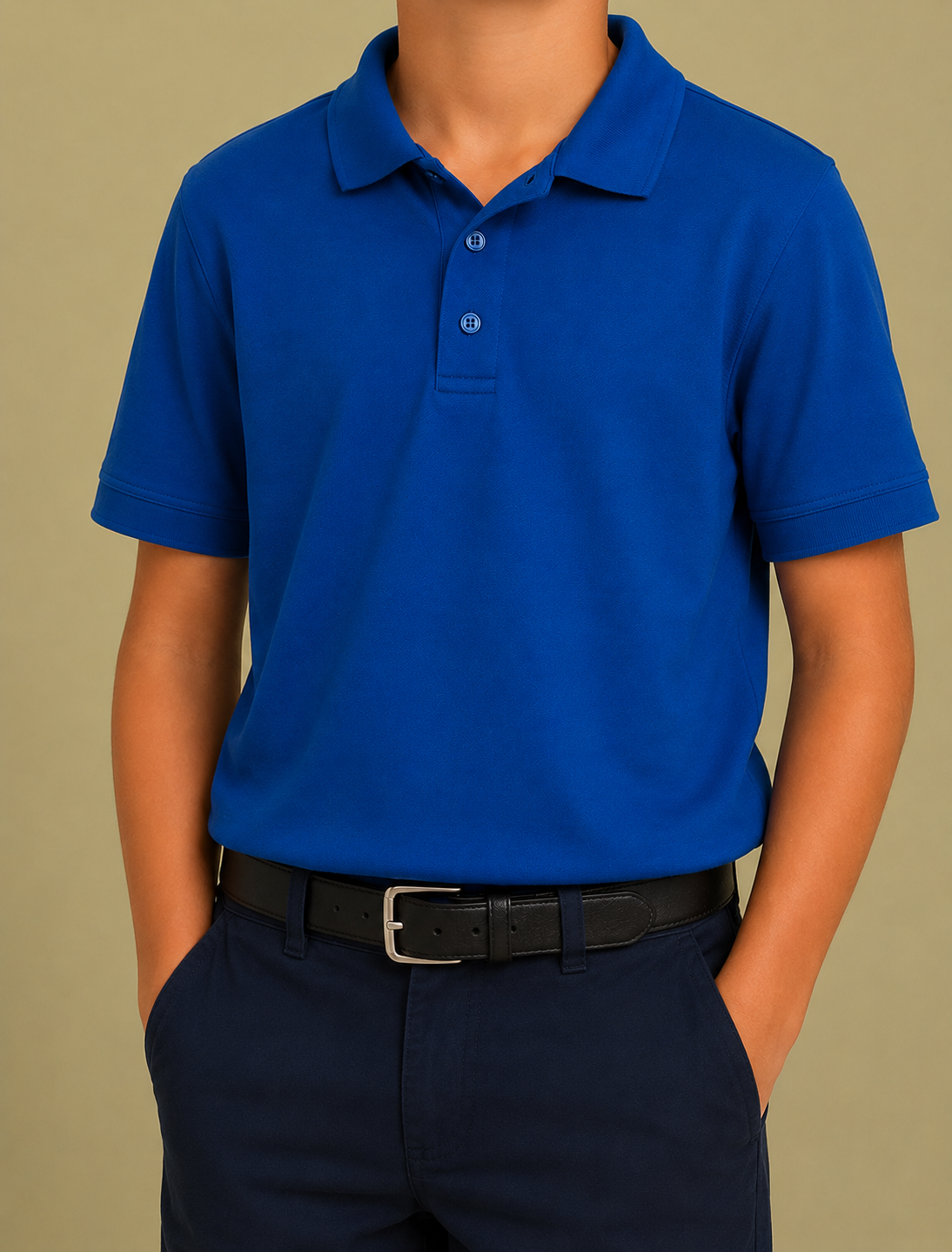 Tech Mesh Polo