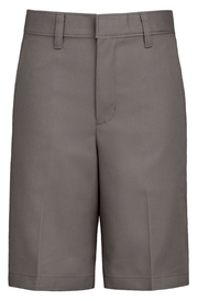 Flat Front Shorts