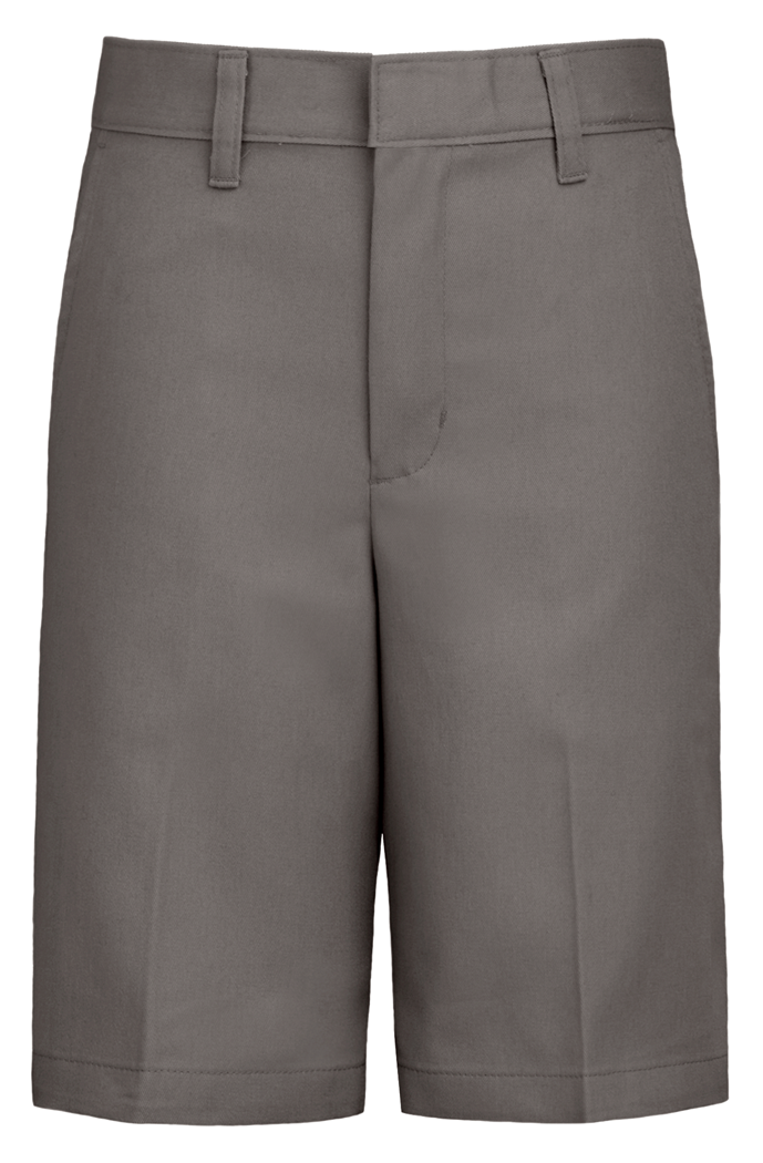 Flat Front Shorts