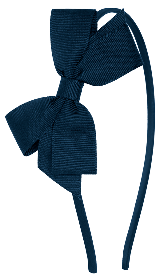 Headband with Color Bow