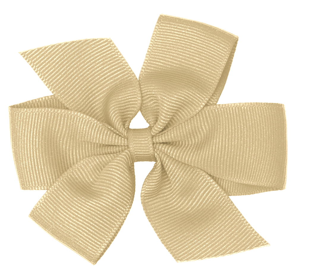 Color Clip Hair Bow