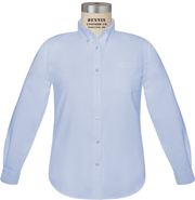 Long Sleeve Tailored Blouse