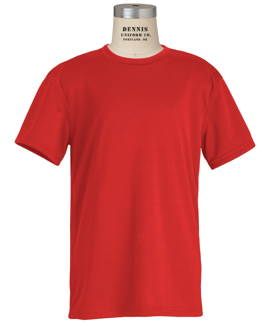 Short Sleeve Crew Neck Performance T-Shirt