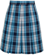 Kick Pleat Plaid Culottes
