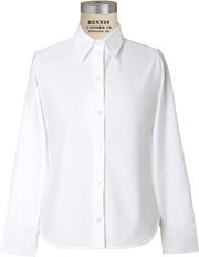 Long Sleeve Oxford Blouse