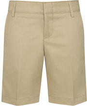 Stretch Twill Flat Front Shorts