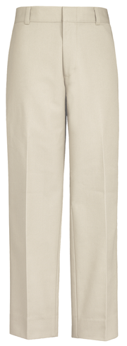 Cotton-Rich Stretch Twill Dress Pants