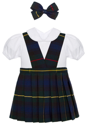 Split Front Jumper Doll Outfit