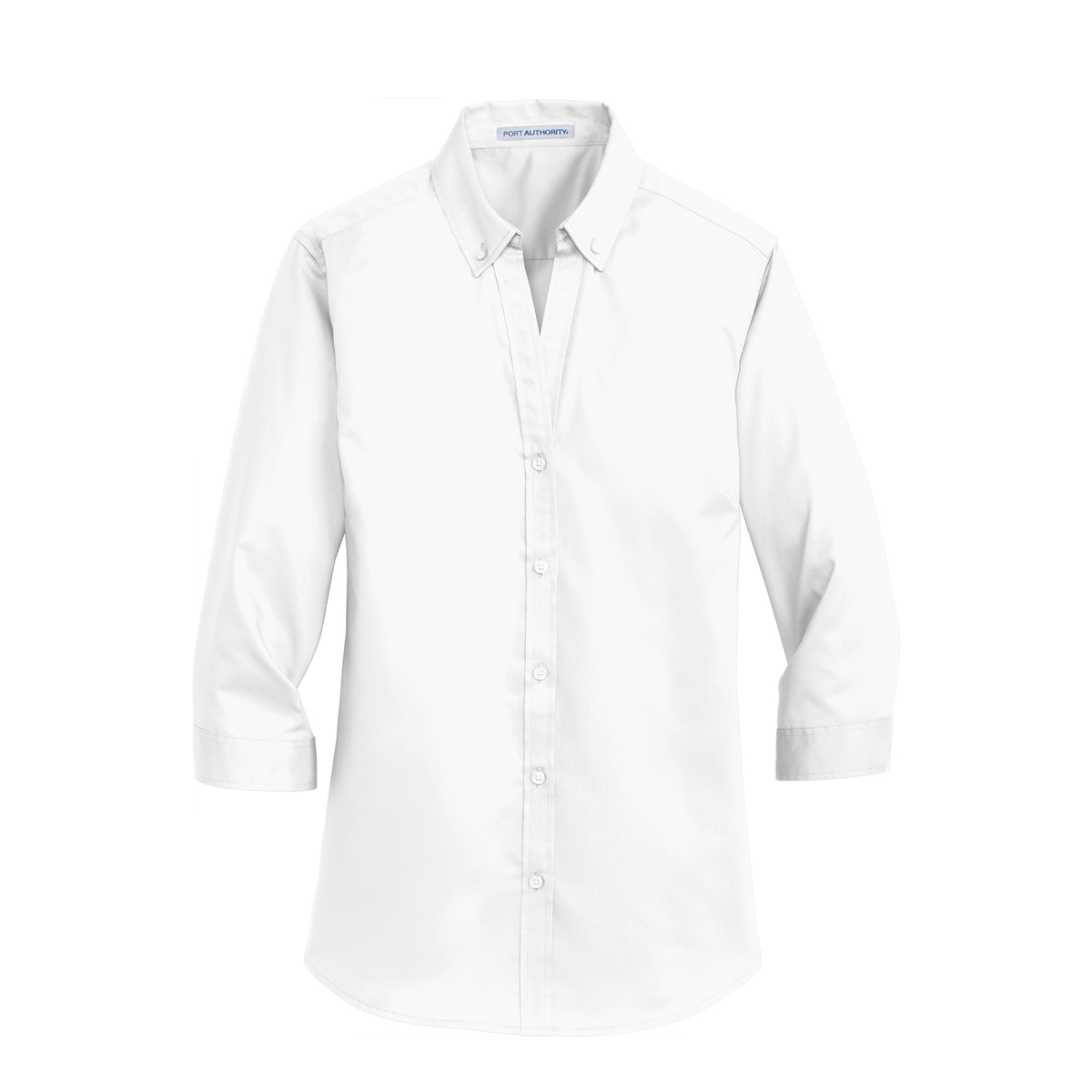 3/4 Sleeve Twill Shirt