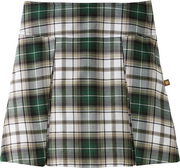 Drop Yoke Pleated Skort