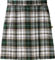 Stitched-Down Box Pleat Skirt