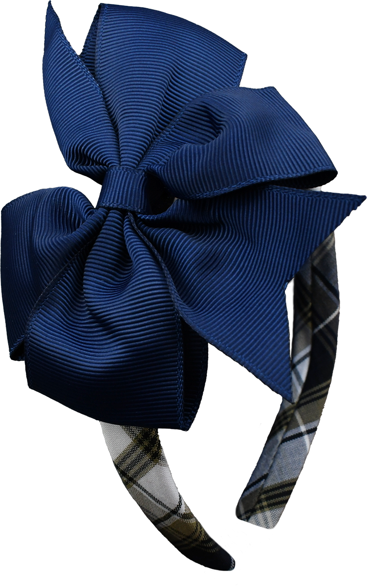 Slim Headband with Bow