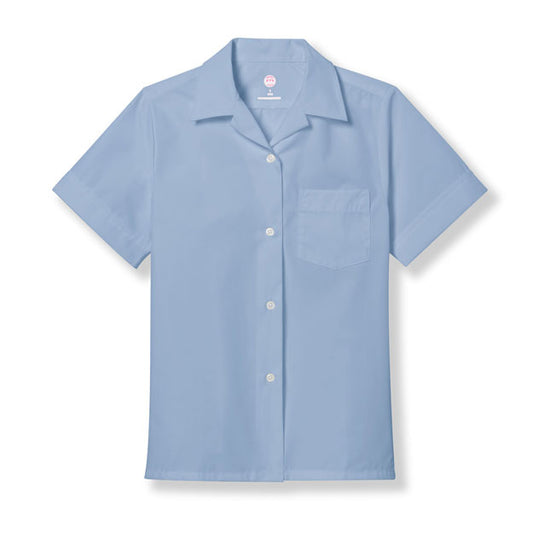 Short Sleeve Broadcloth Shirt