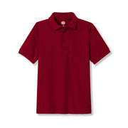 Short Sleeve Piqué Polo