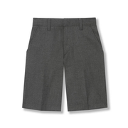 Flannel Flat Front Shorts