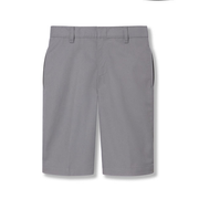Flat Front Twill Shorts