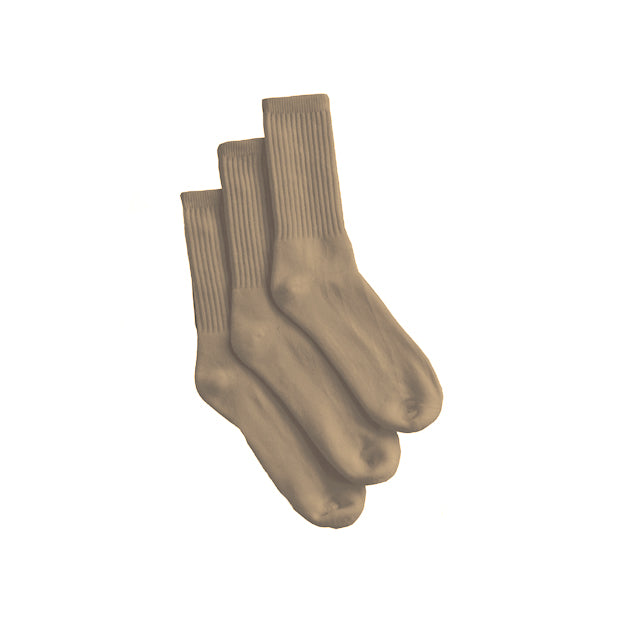 Crew Socks - 3 Pack