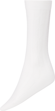 Cable Knee-High Socks - 3 Pack