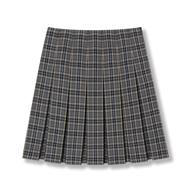 Box Pleat Skirt