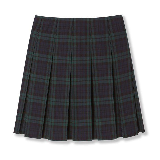 Box Pleat Skirt