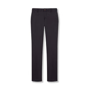Stretch Twill Flat Front Pants