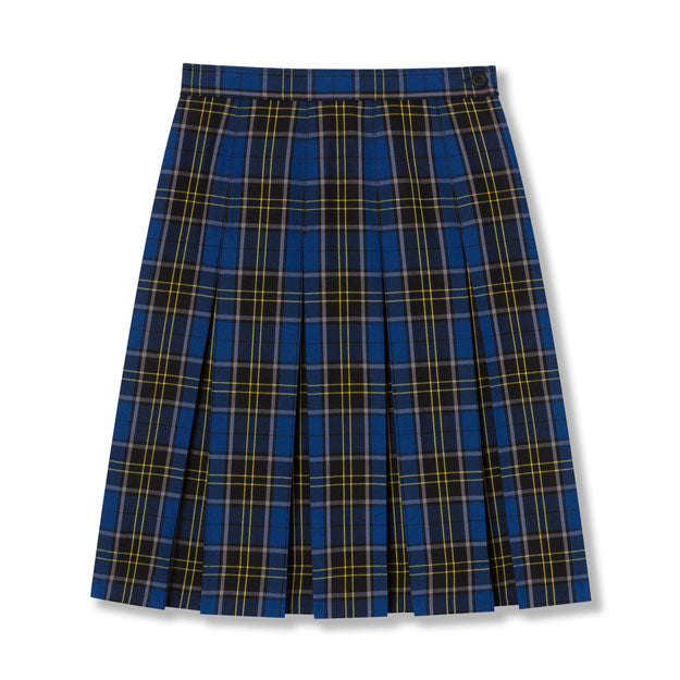 Long Box Pleat Skirt