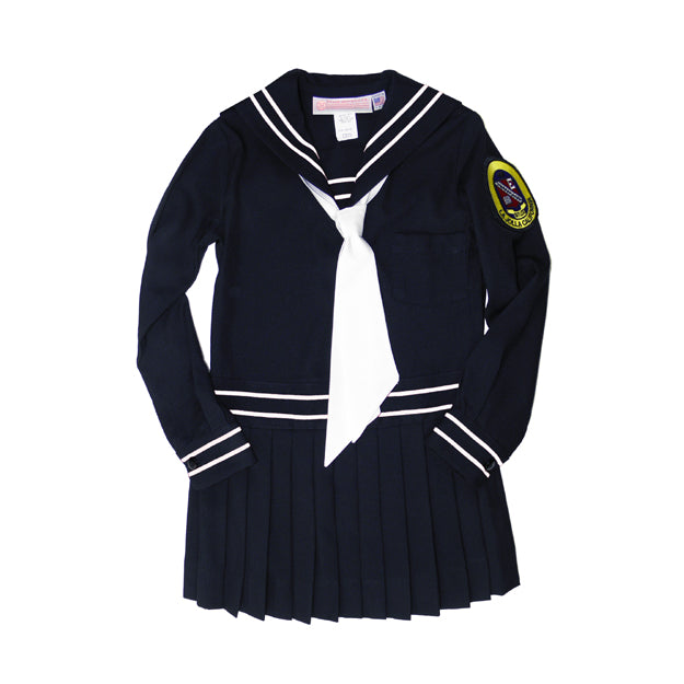 Long Sleeve Sailor Dress
