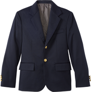 Long Polywool Blazer