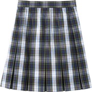 Box Pleat Skirt