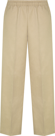 Pull-On Flat Front Pants