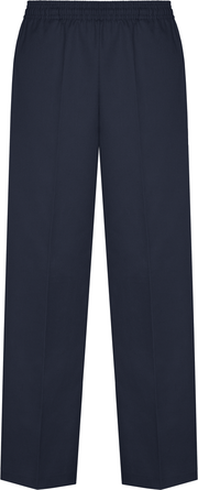 Pull-On Flat Front Pants