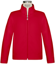 Zip Front Microfleece Jacket