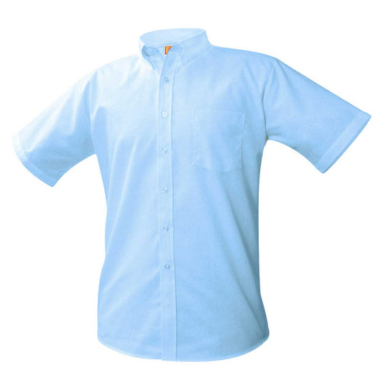Short Sleeve Oxford Shirt