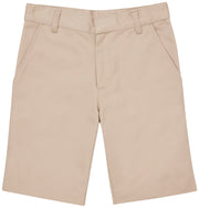 Flat Front Shorts