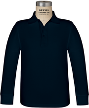 Long Sleeve Piqué Polo