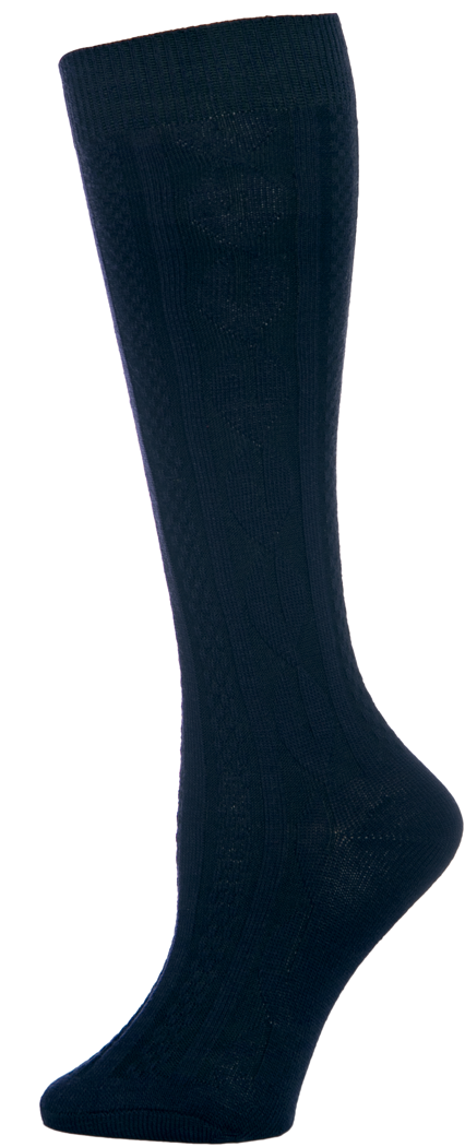 Cable Knit Knee-High Socks 3-Pack
